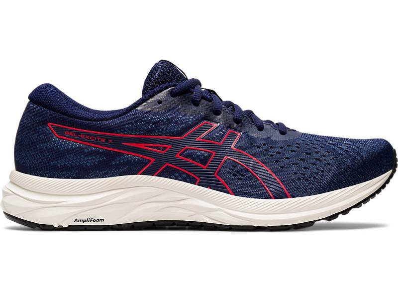 Pánské Běžecké Boty Asics GEL-EXCITE 7 Tmavě Blankyt 51034AVSB